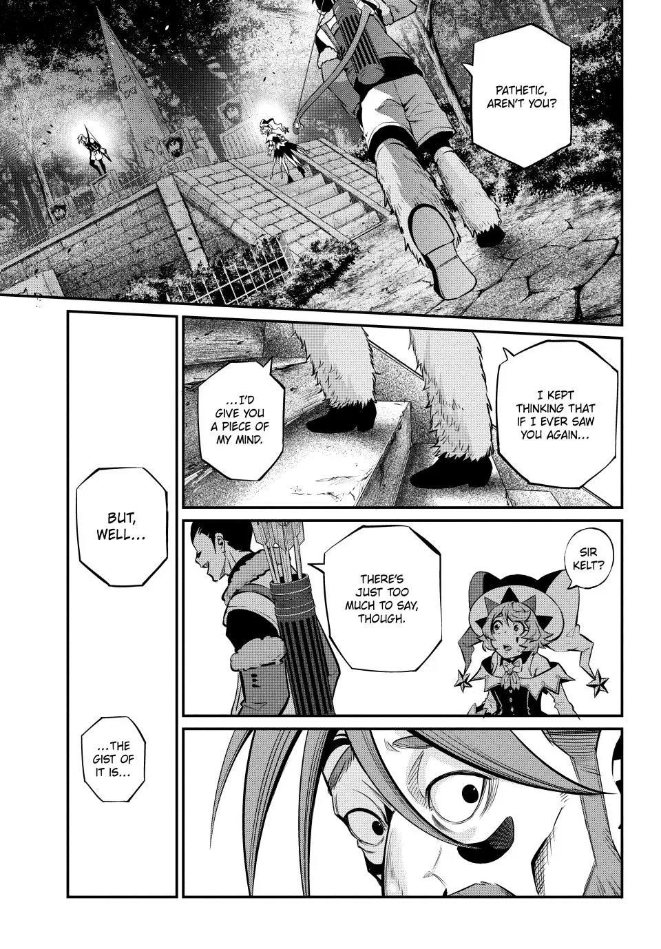 Anime – The Exiled Heavy Knight Knows How to Game the System Chapter 142 – Page 12