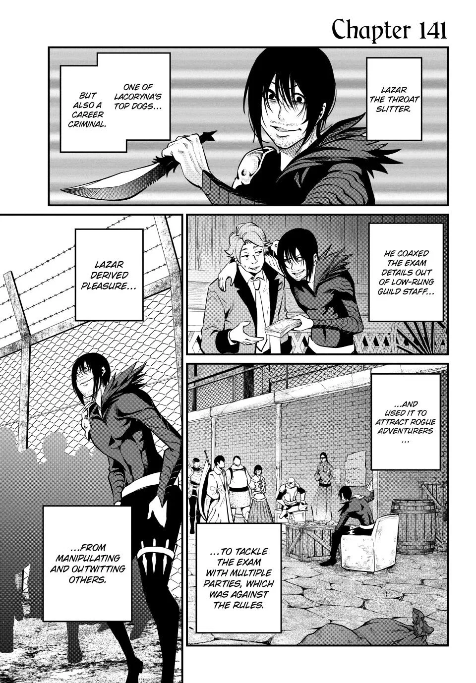 Anime – The Exiled Heavy Knight Knows How to Game the System Chapter 141 – Page 1