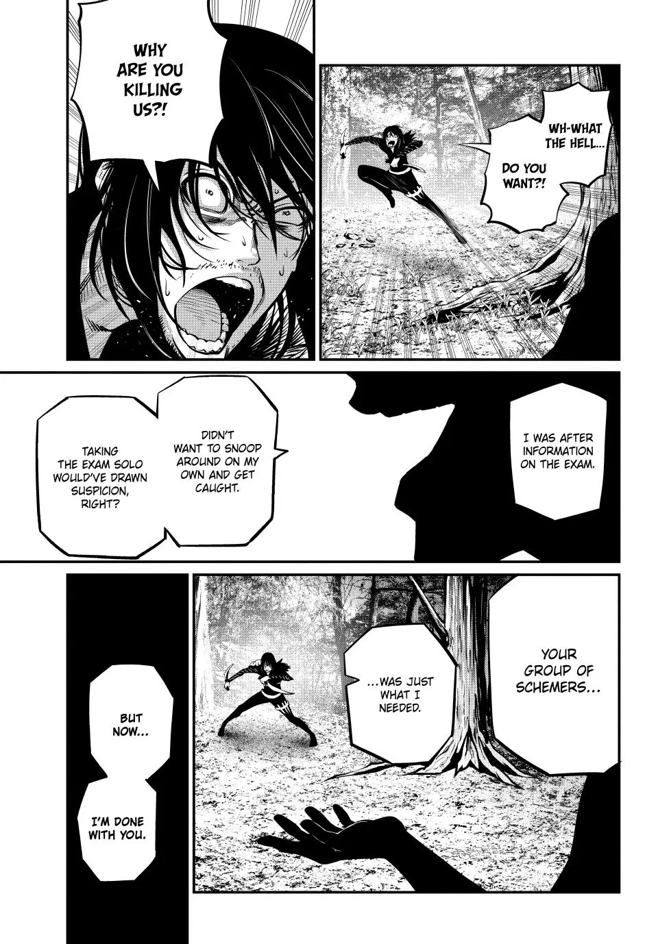 Anime – The Exiled Heavy Knight Knows How to Game the System Chapter 141 – Page 5