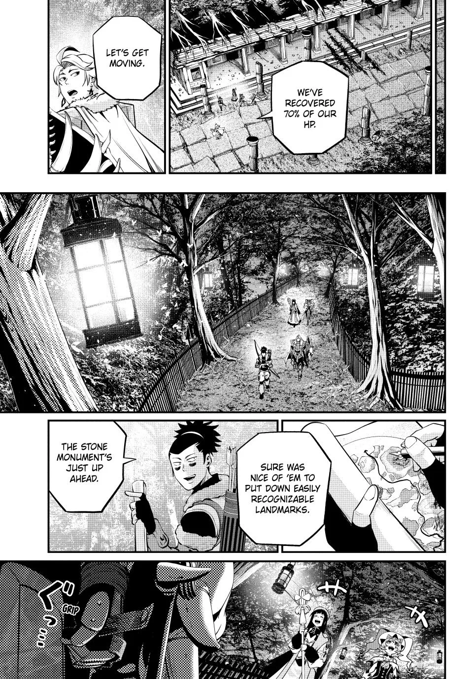 Anime – The Exiled Heavy Knight Knows How to Game the System Chapter 141 – Page 7