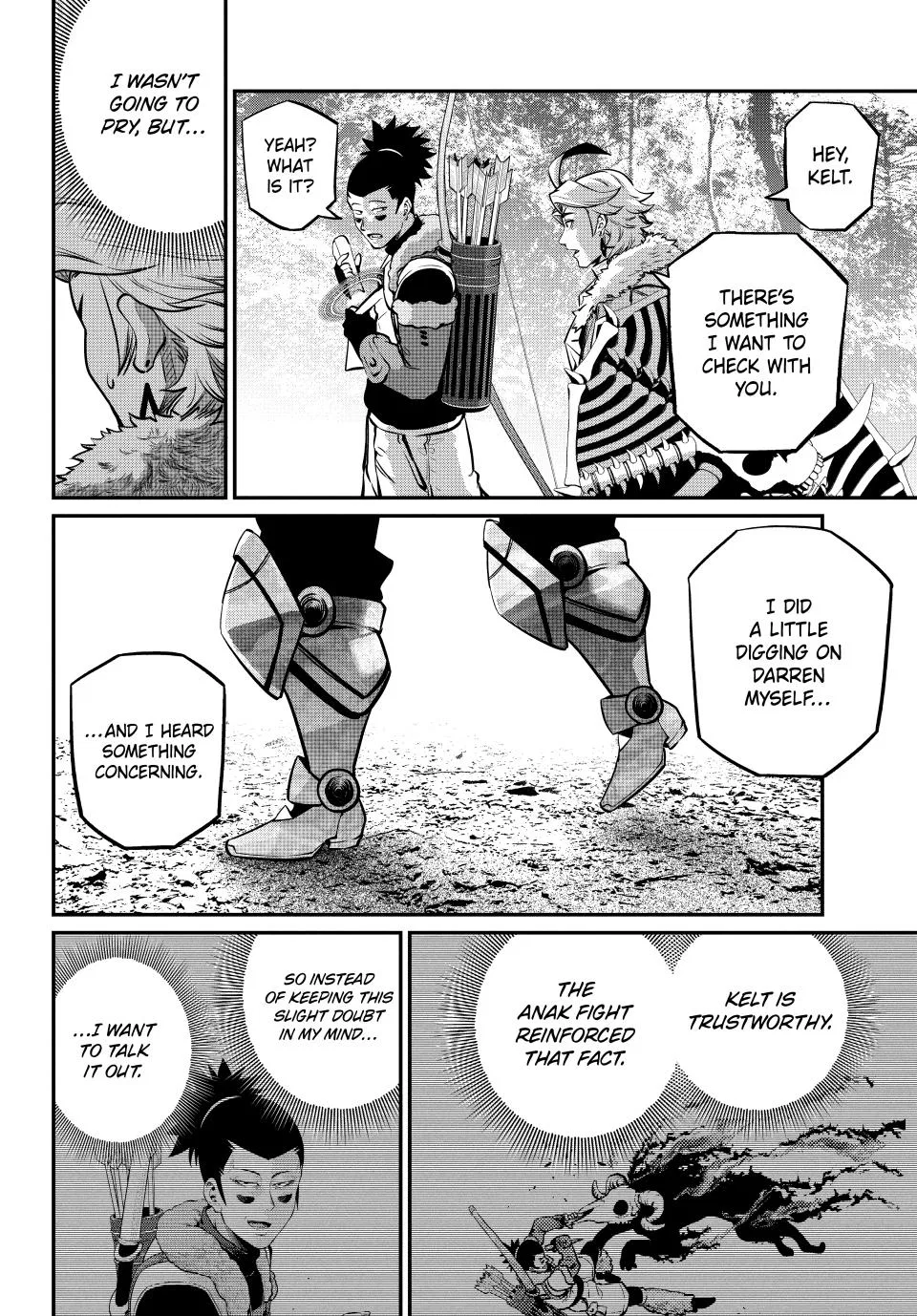 Anime – The Exiled Heavy Knight Knows How to Game the System Chapter 141 – Page 8