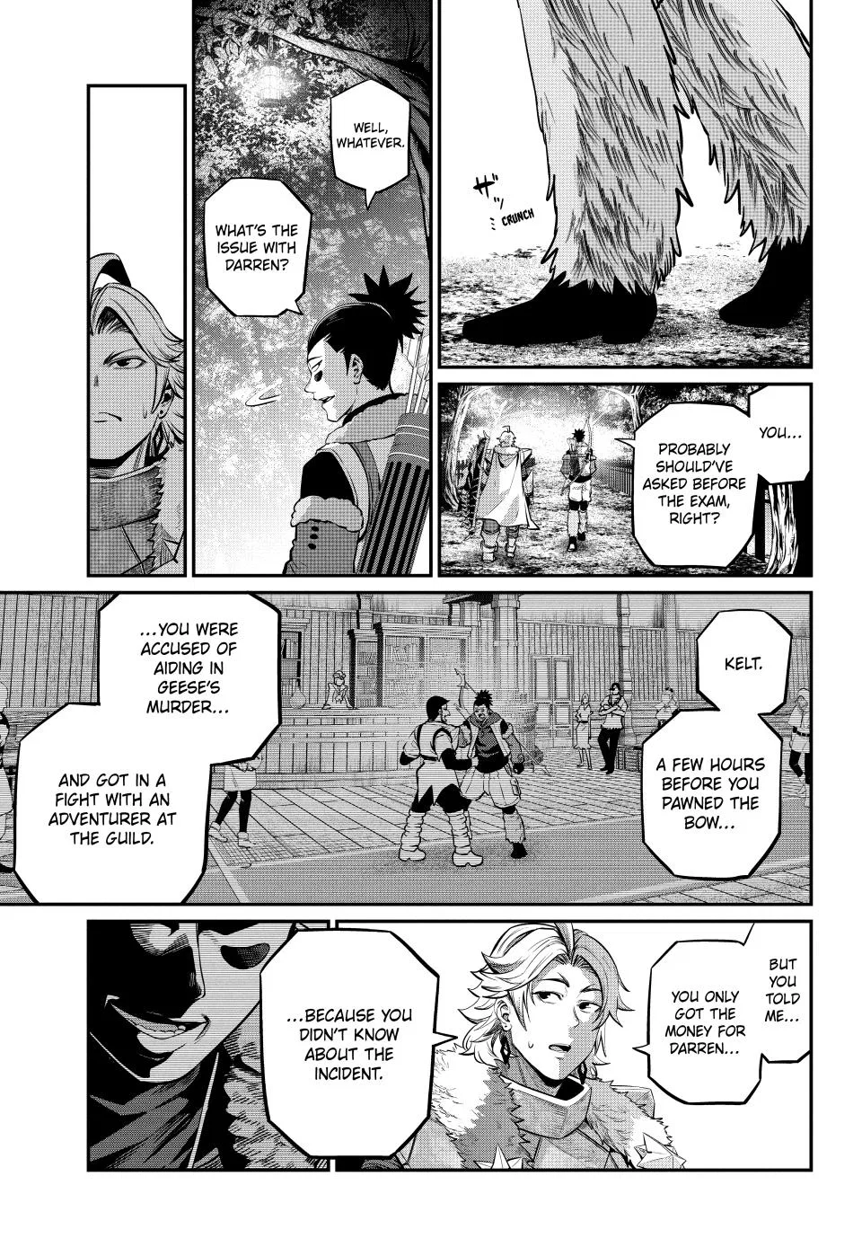 Anime – The Exiled Heavy Knight Knows How to Game the System Chapter 141 – Page 9