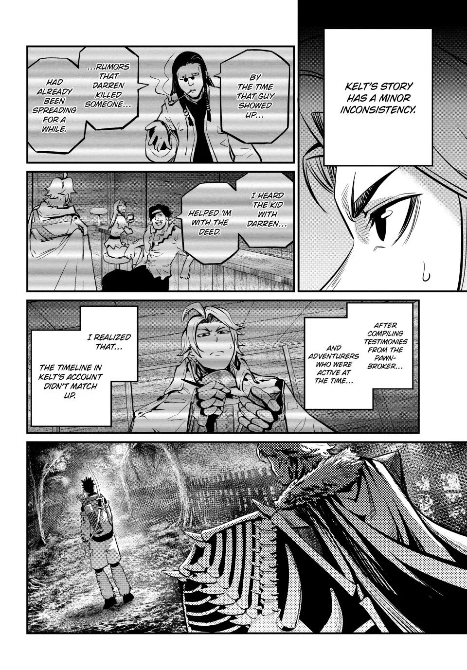 Anime – The Exiled Heavy Knight Knows How to Game the System Chapter 141 – Page 10