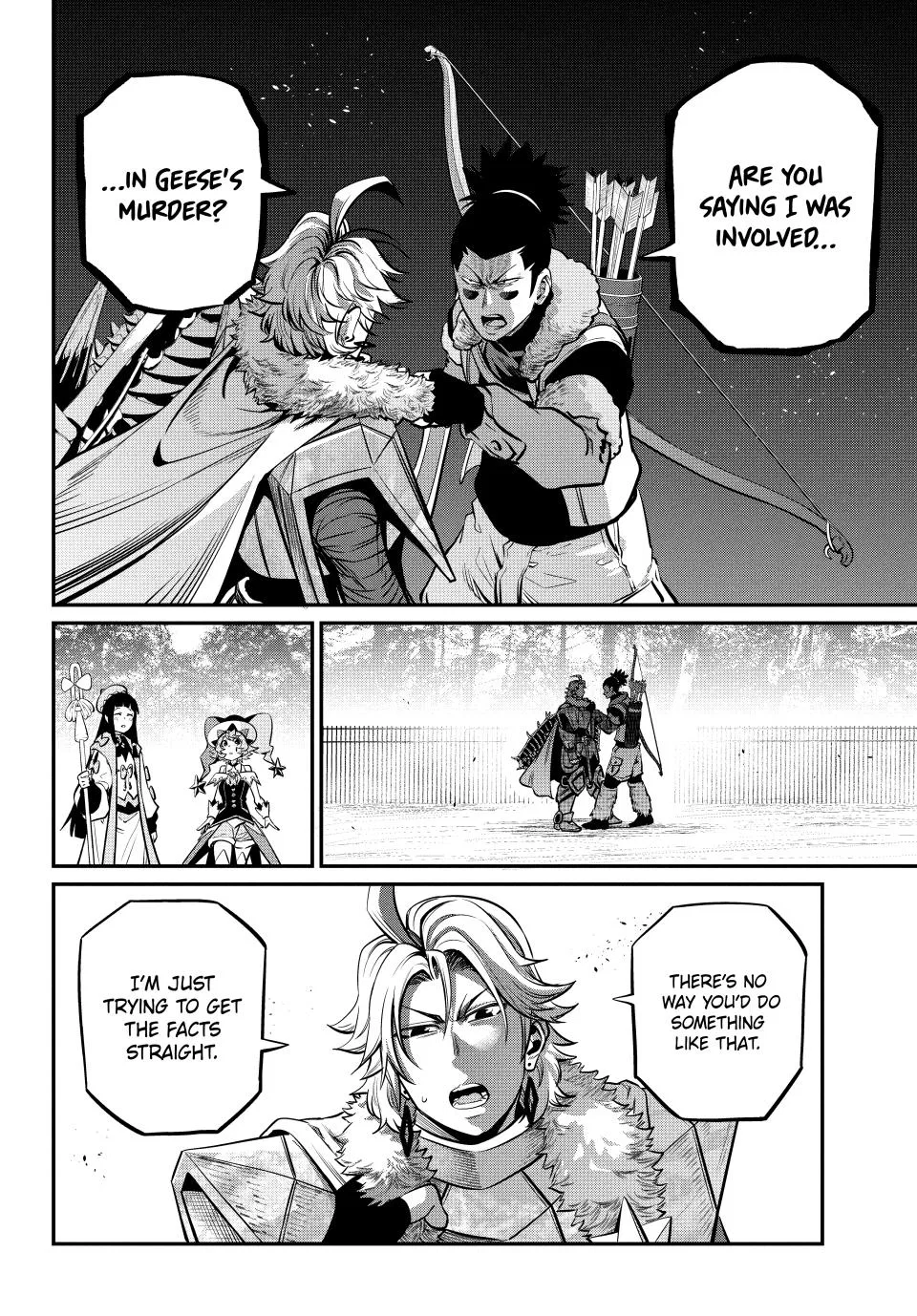 Anime – The Exiled Heavy Knight Knows How to Game the System Chapter 141 – Page 12