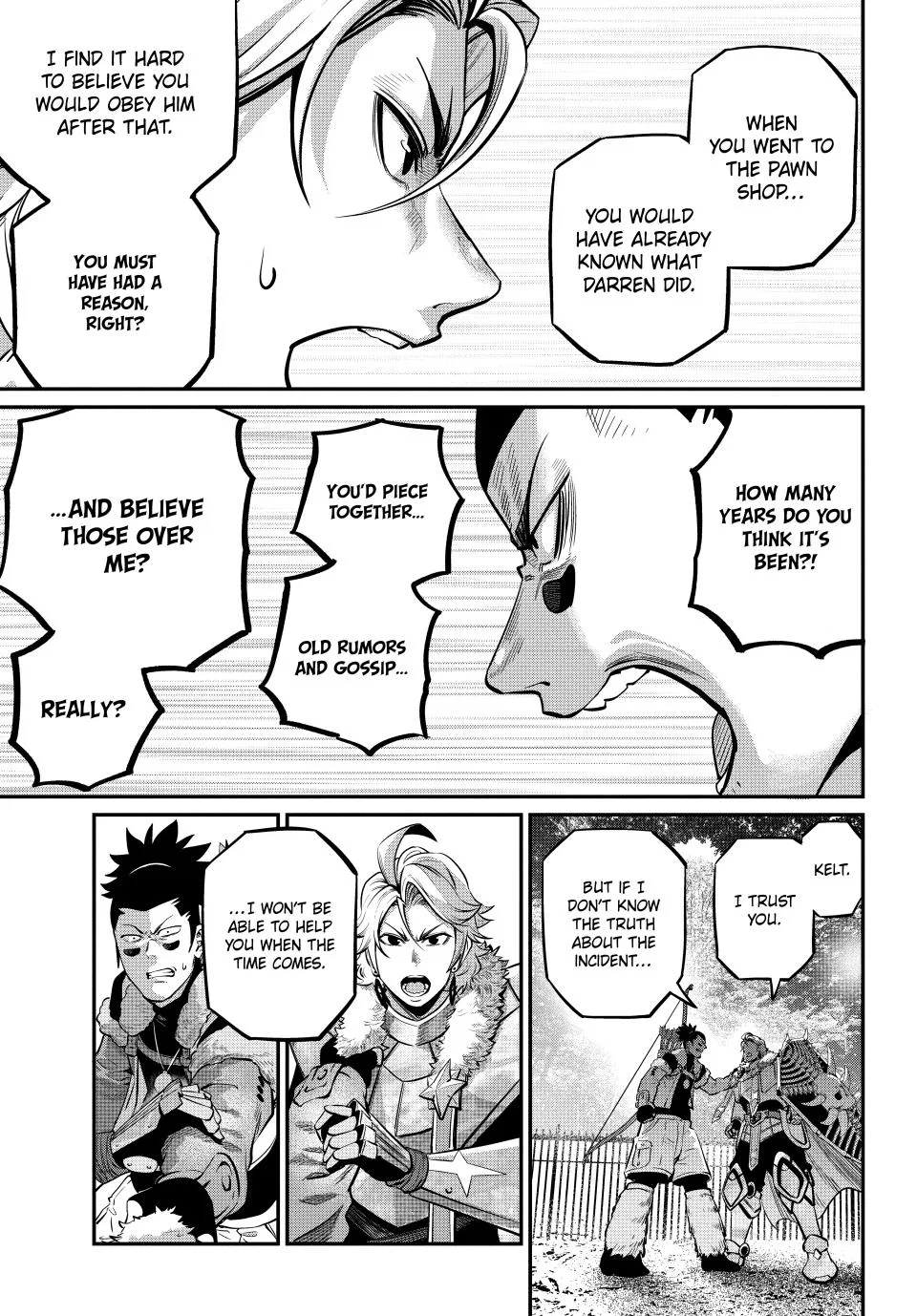 Anime – The Exiled Heavy Knight Knows How to Game the System Chapter 141 – Page 13