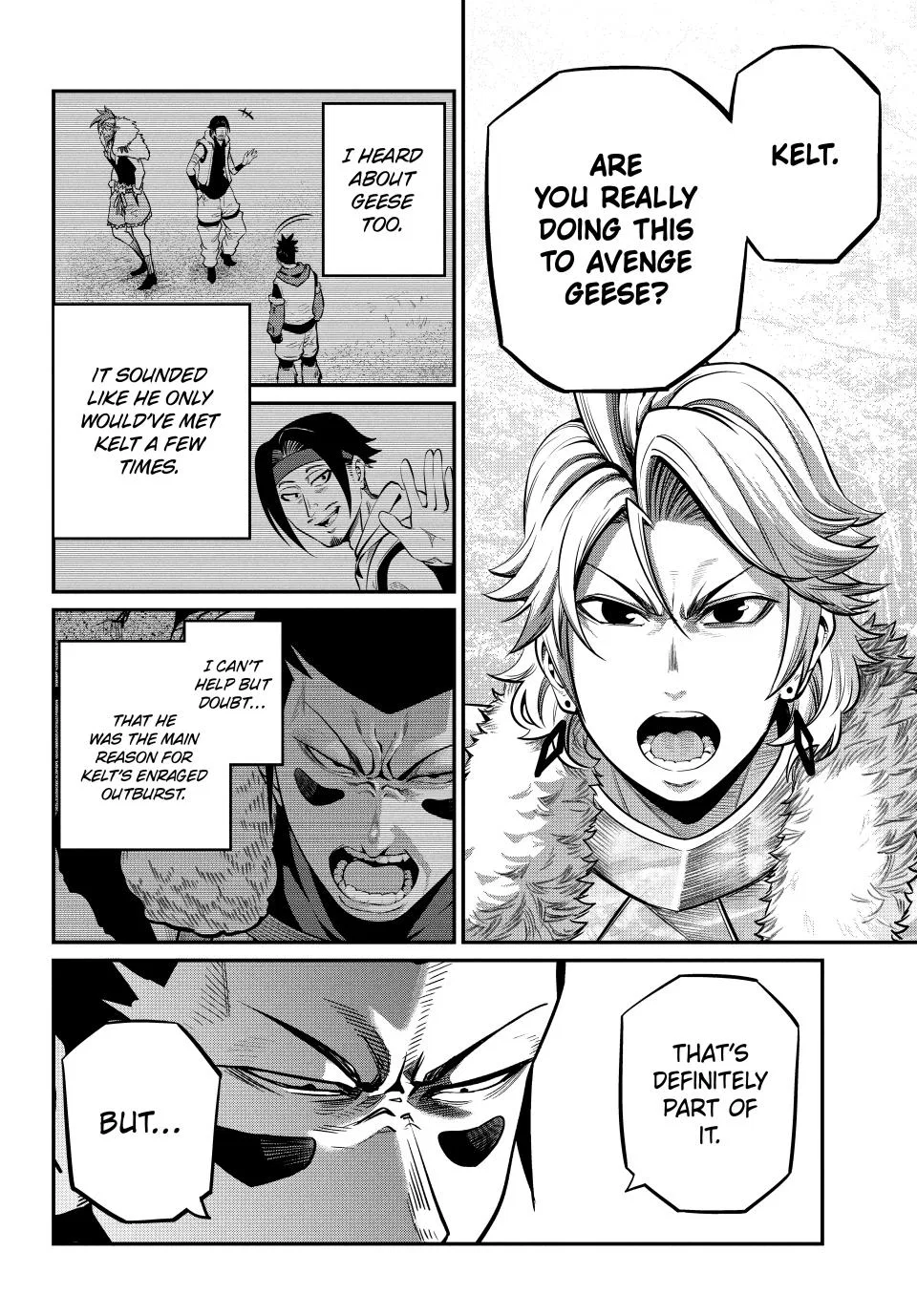 Anime – The Exiled Heavy Knight Knows How to Game the System Chapter 141 – Page 14