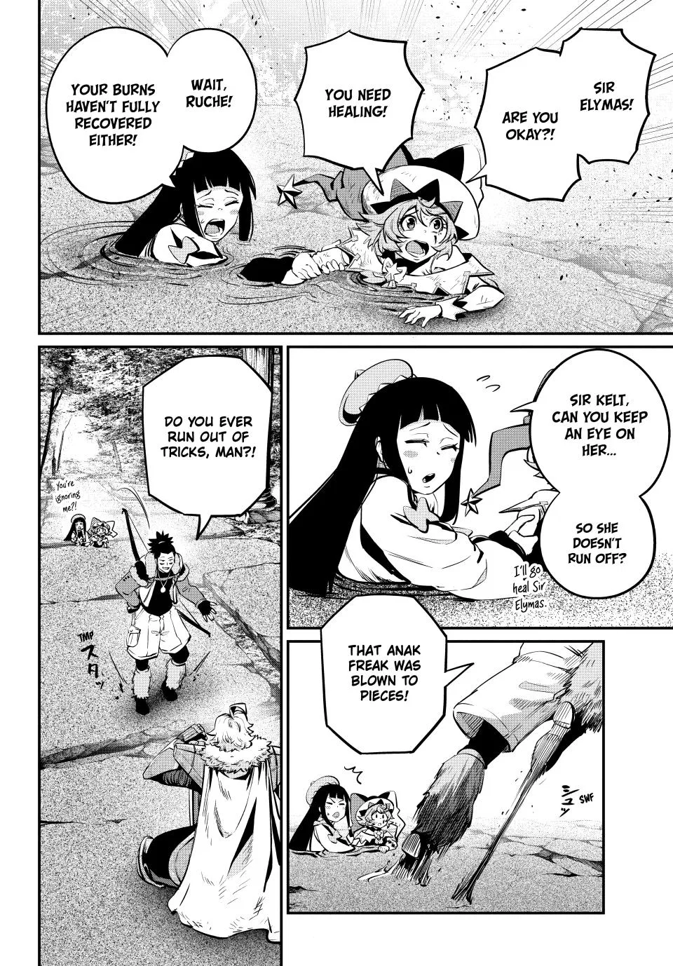 Anime – The Exiled Heavy Knight Knows How to Game the System Chapter 140 – Page 2