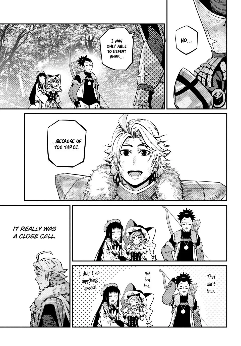 Anime – The Exiled Heavy Knight Knows How to Game the System Chapter 140 – Page 3