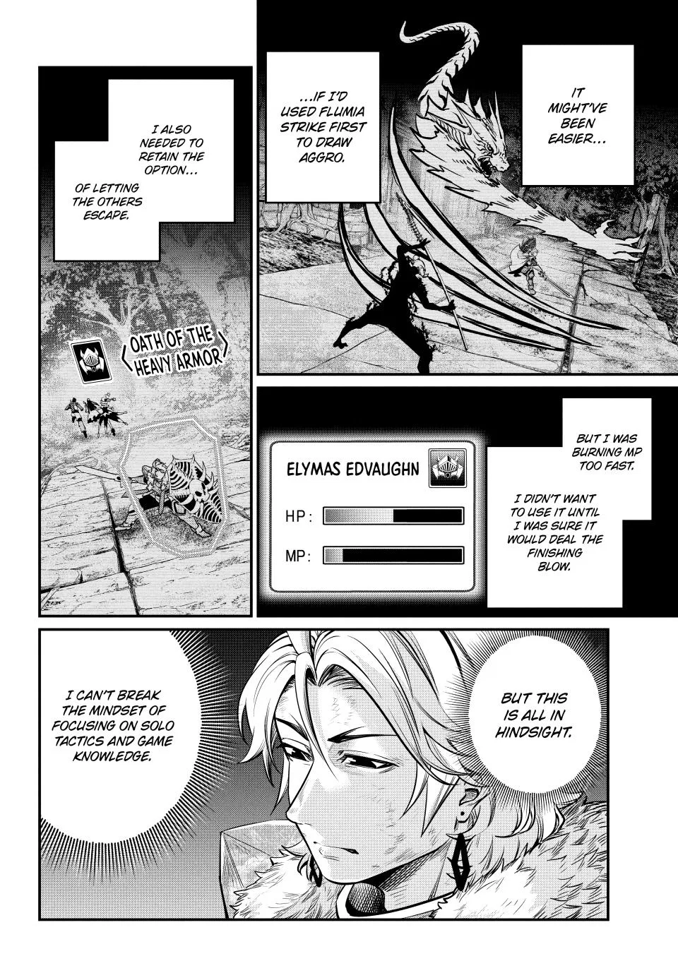 Anime – The Exiled Heavy Knight Knows How to Game the System Chapter 140 – Page 4