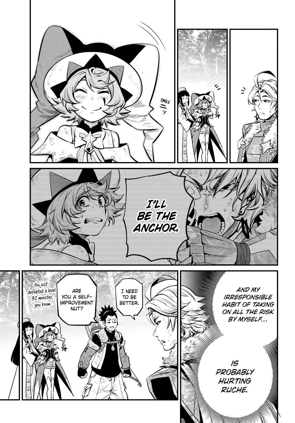 Anime – The Exiled Heavy Knight Knows How to Game the System Chapter 140 – Page 5