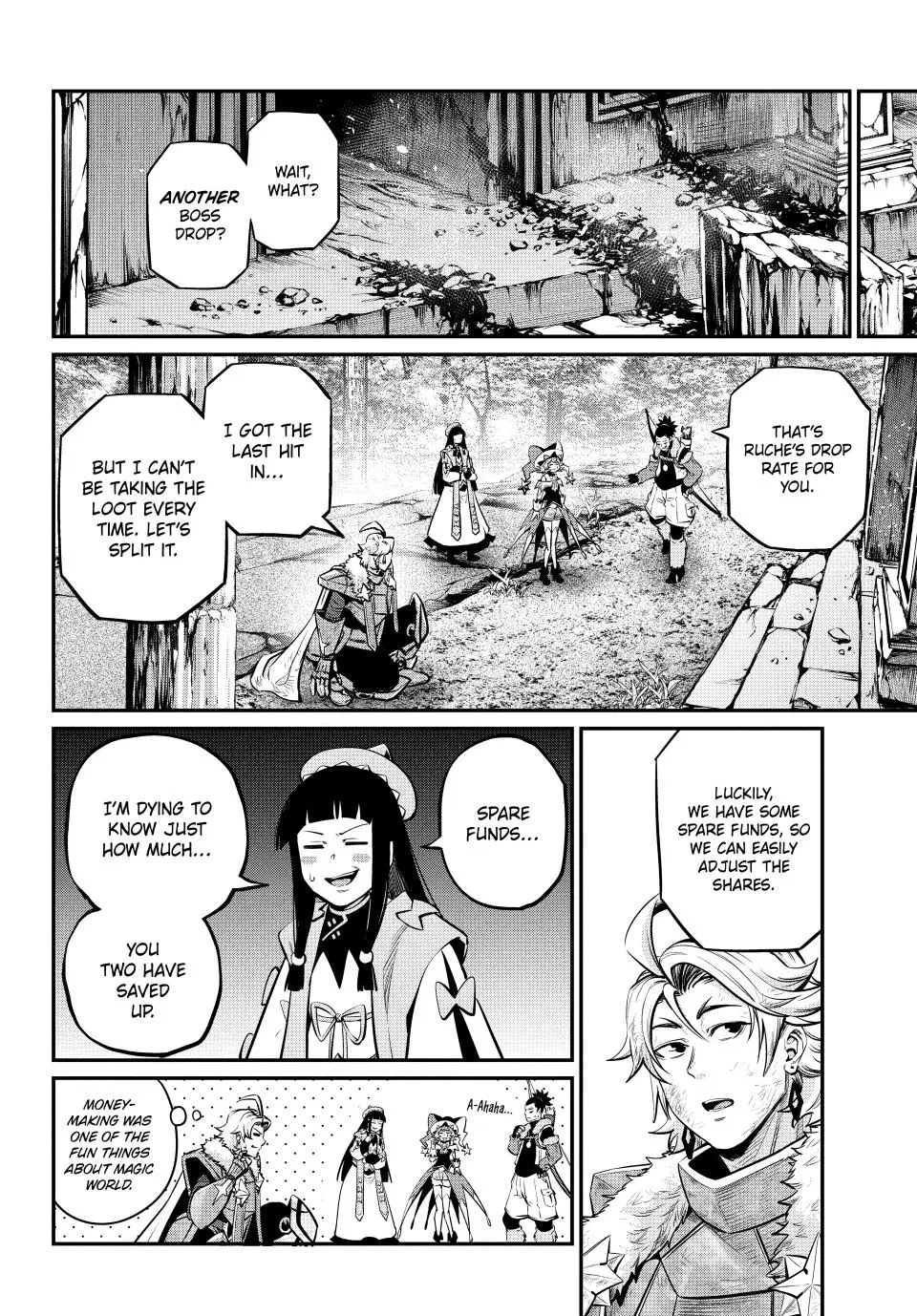 Anime – The Exiled Heavy Knight Knows How to Game the System Chapter 140 – Page 6