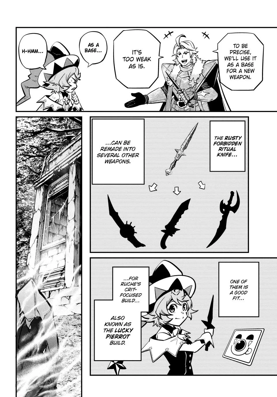 Anime – The Exiled Heavy Knight Knows How to Game the System Chapter 140 – Page 8