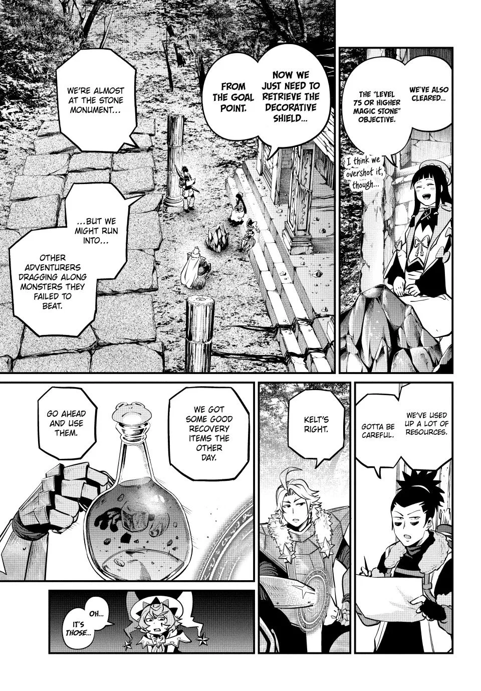 Anime – The Exiled Heavy Knight Knows How to Game the System Chapter 140 – Page 9