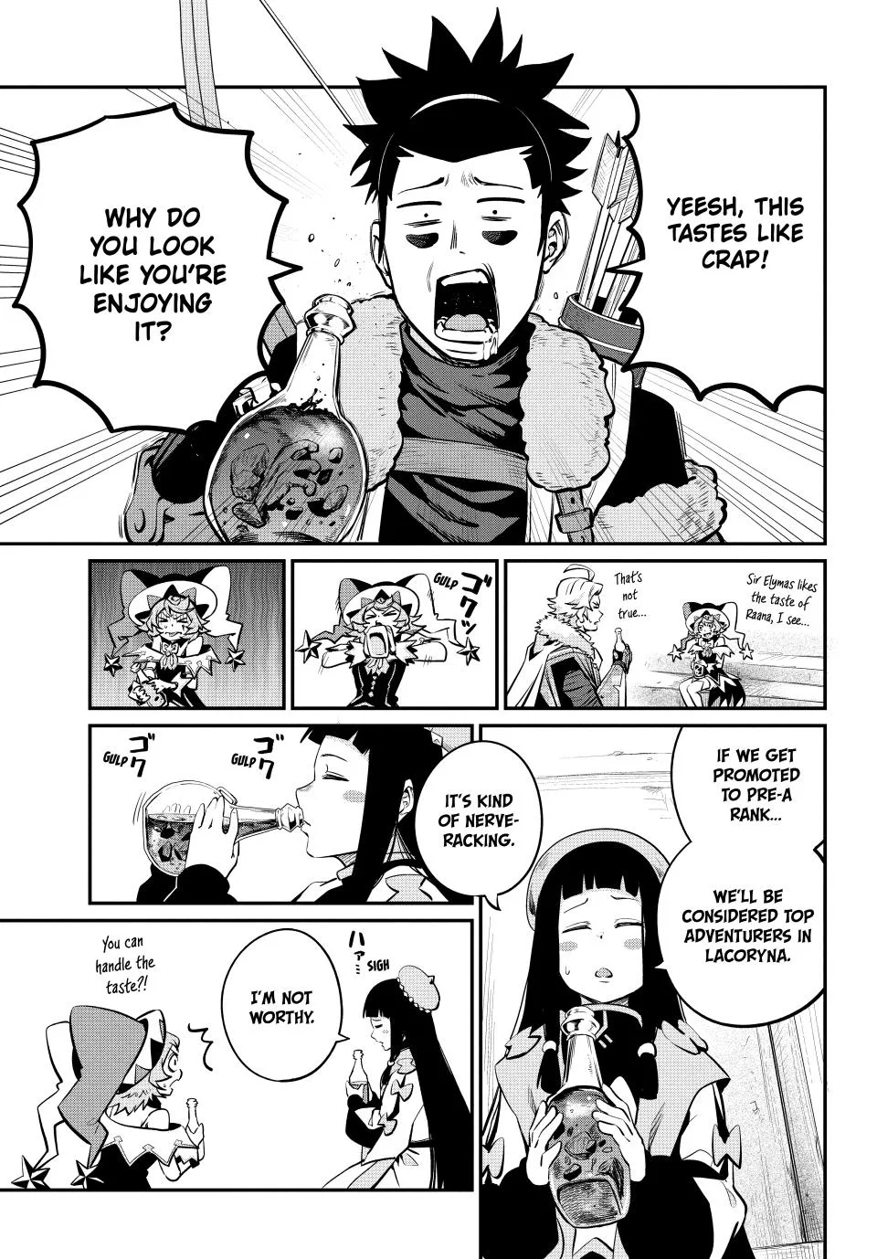 Anime – The Exiled Heavy Knight Knows How to Game the System Chapter 140 – Page 11