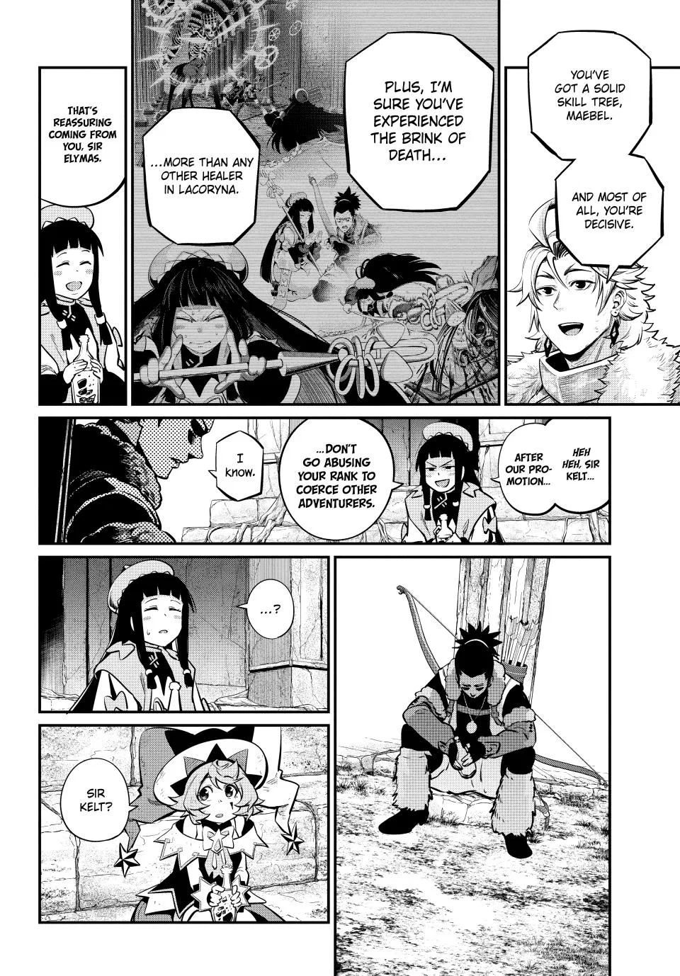 Anime – The Exiled Heavy Knight Knows How to Game the System Chapter 140 – Page 12