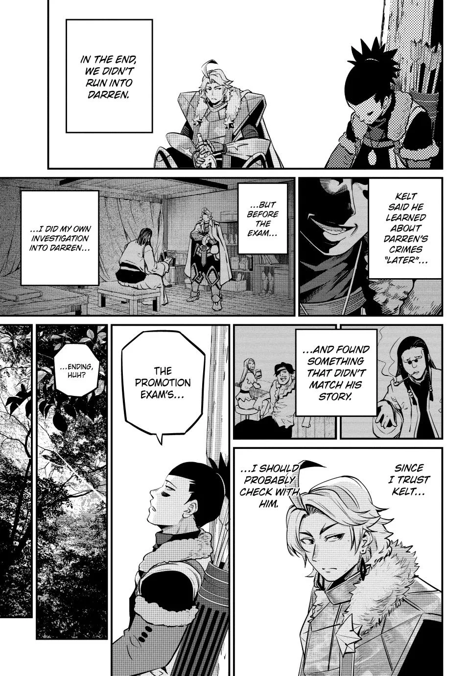 Anime – The Exiled Heavy Knight Knows How to Game the System Chapter 140 – Page 13