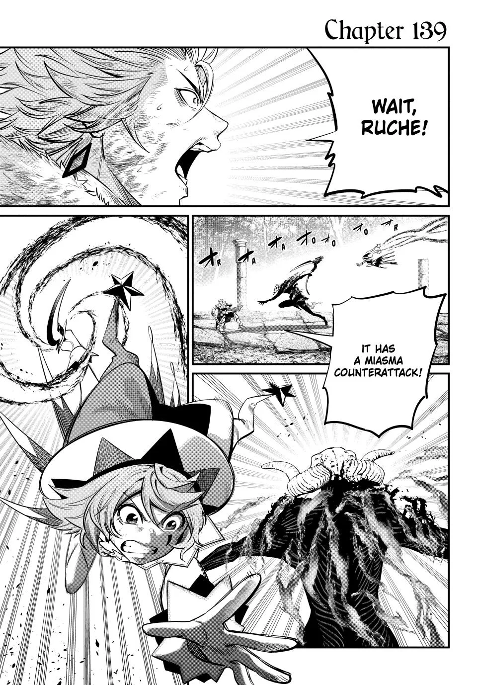 Anime – The Exiled Heavy Knight Knows How to Game the System Chapter 139 – Page 1
