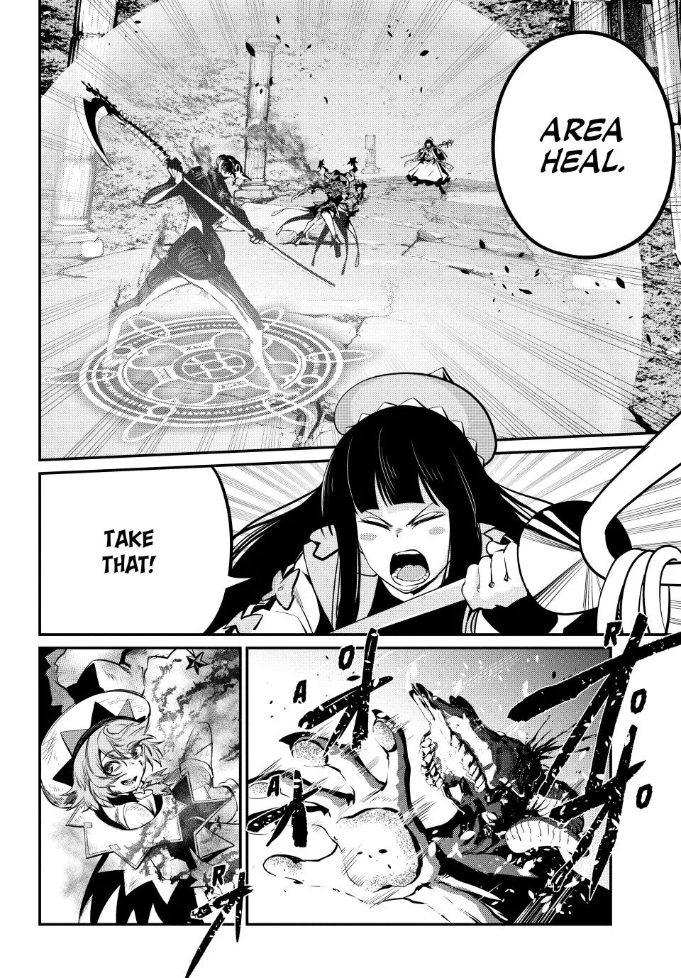Anime – The Exiled Heavy Knight Knows How to Game the System Chapter 139 – Page 4
