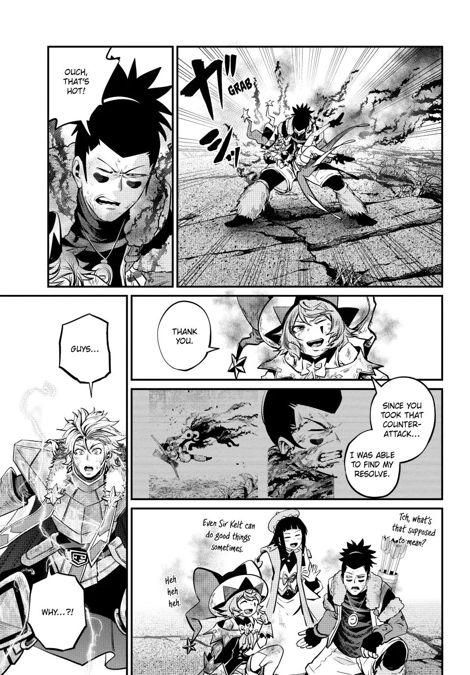 Anime – The Exiled Heavy Knight Knows How to Game the System Chapter 139 – Page 5