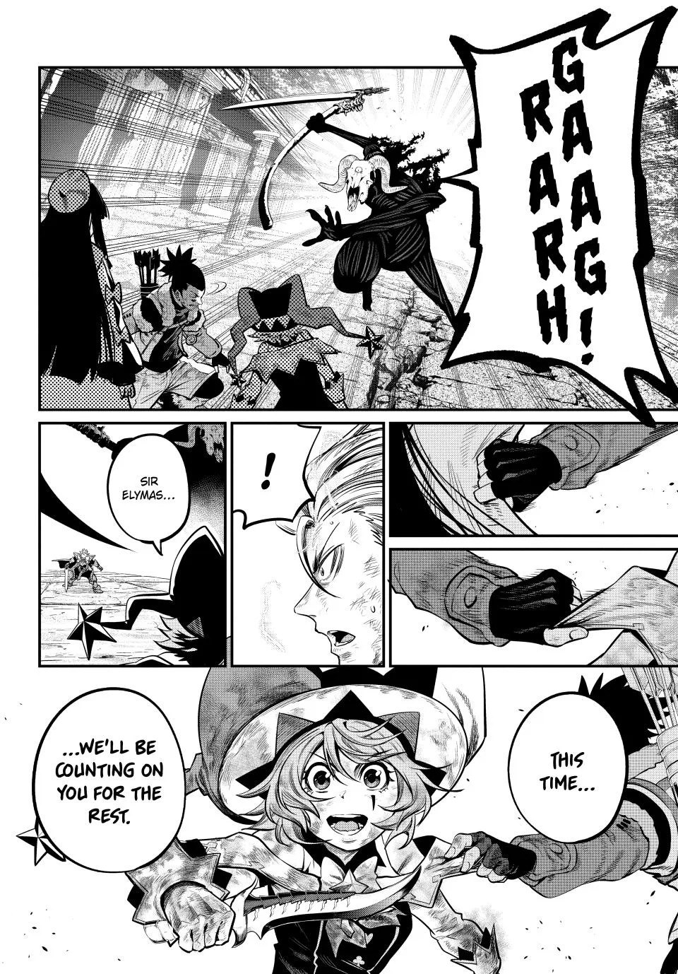 Anime – The Exiled Heavy Knight Knows How to Game the System Chapter 139 – Page 6