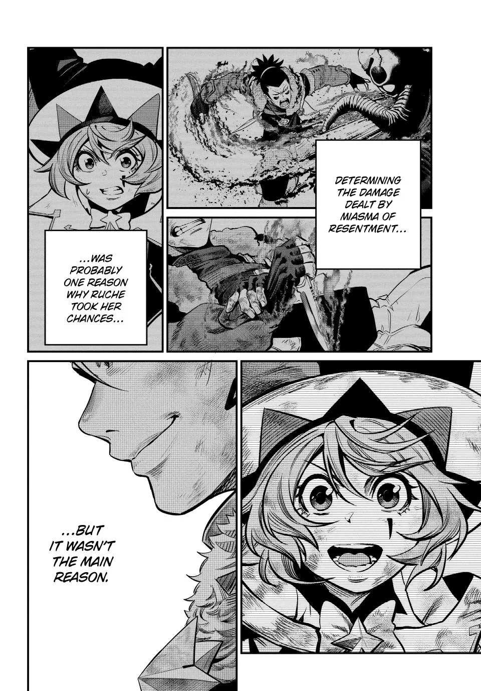Anime – The Exiled Heavy Knight Knows How to Game the System Chapter 139 – Page 8