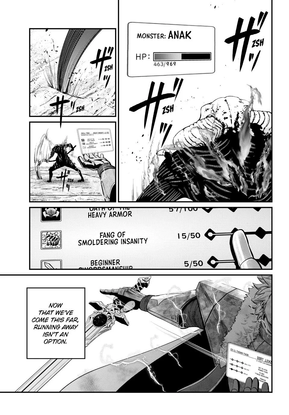 Anime – The Exiled Heavy Knight Knows How to Game the System Chapter 139 – Page 9