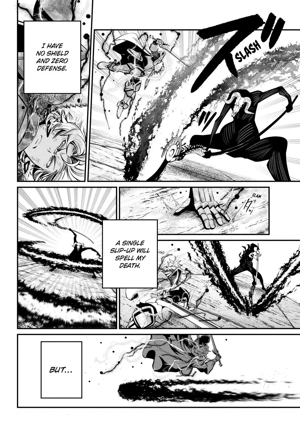 Anime – The Exiled Heavy Knight Knows How to Game the System Chapter 139 – Page 12
