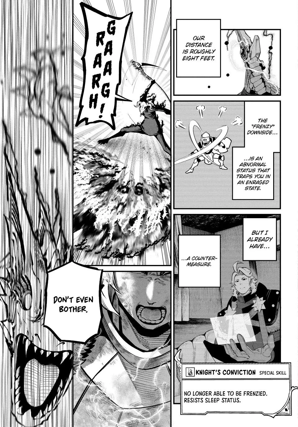 Anime – The Exiled Heavy Knight Knows How to Game the System Chapter 139 – Page 15
