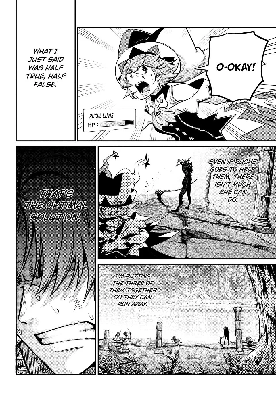 Anime – The Exiled Heavy Knight Knows How to Game the System Chapter 138 – Page 2