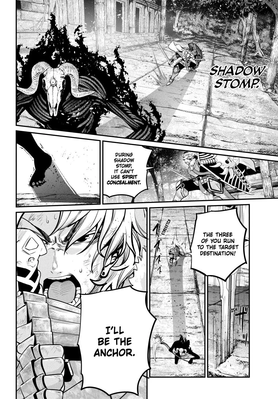 Anime – The Exiled Heavy Knight Knows How to Game the System Chapter 138 – Page 4