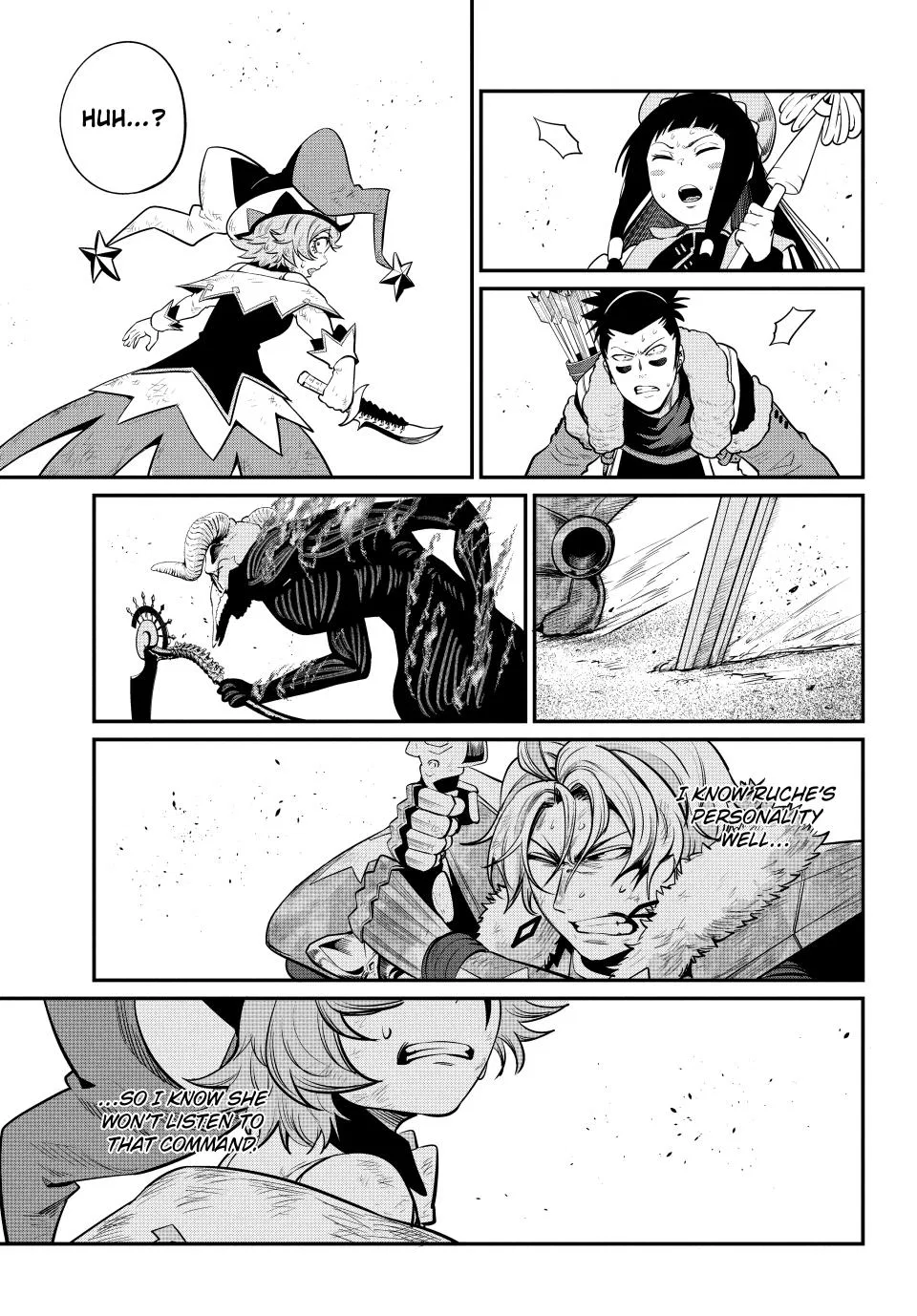 Anime – The Exiled Heavy Knight Knows How to Game the System Chapter 138 – Page 5