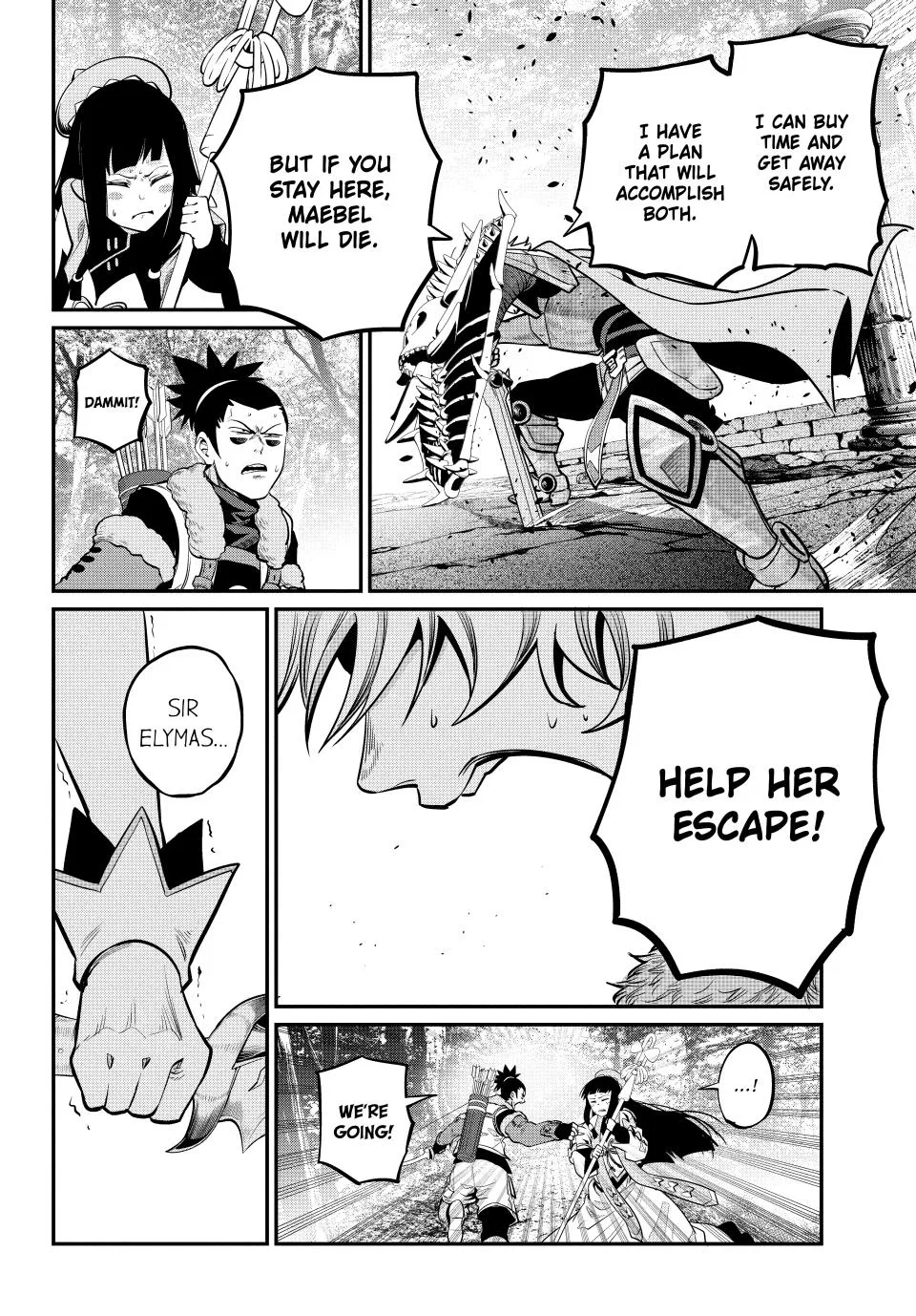 Anime – The Exiled Heavy Knight Knows How to Game the System Chapter 138 – Page 6