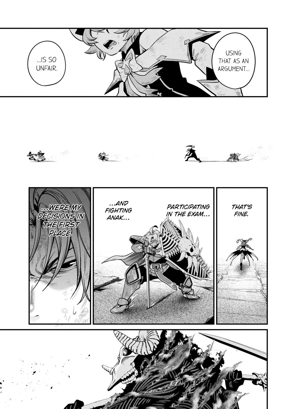 Anime – The Exiled Heavy Knight Knows How to Game the System Chapter 138 – Page 7