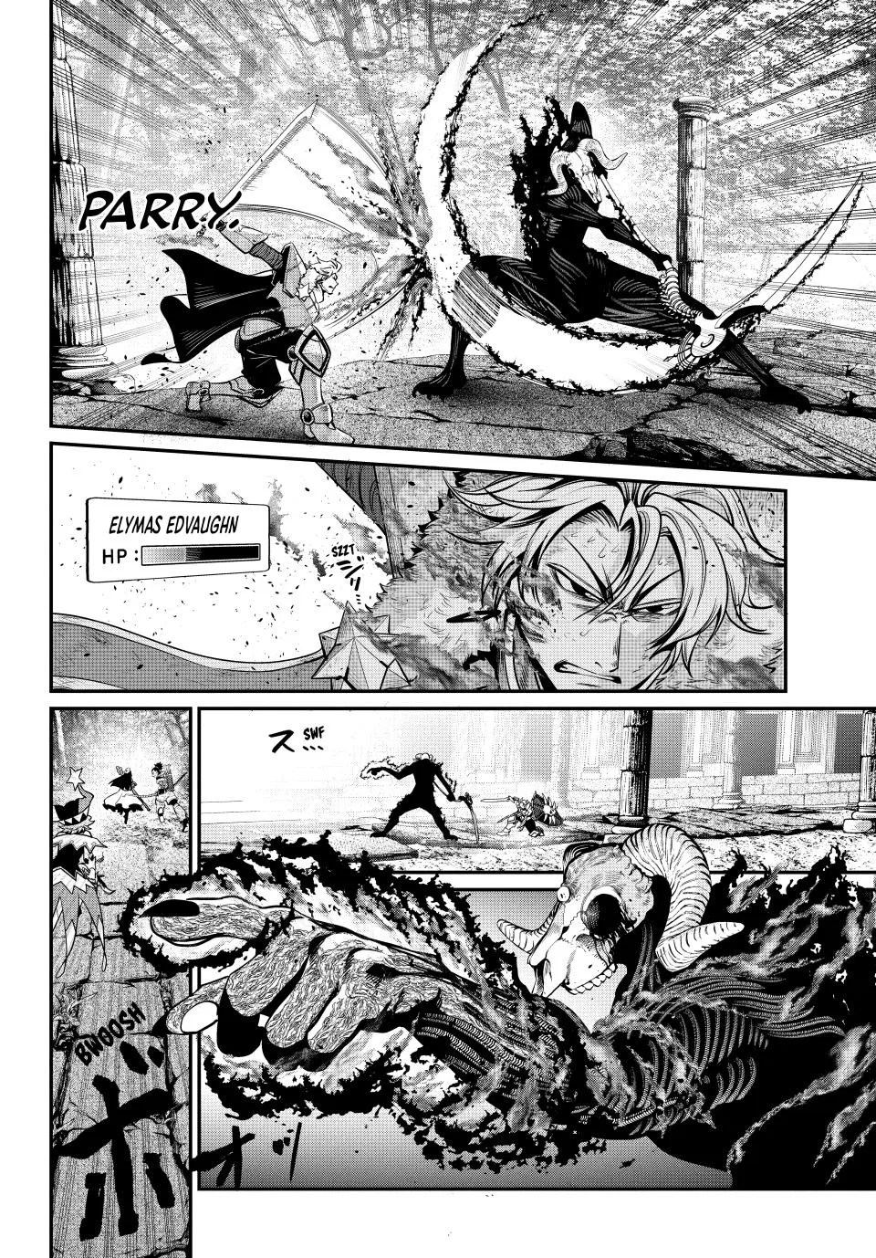 Anime – The Exiled Heavy Knight Knows How to Game the System Chapter 138 – Page 8
