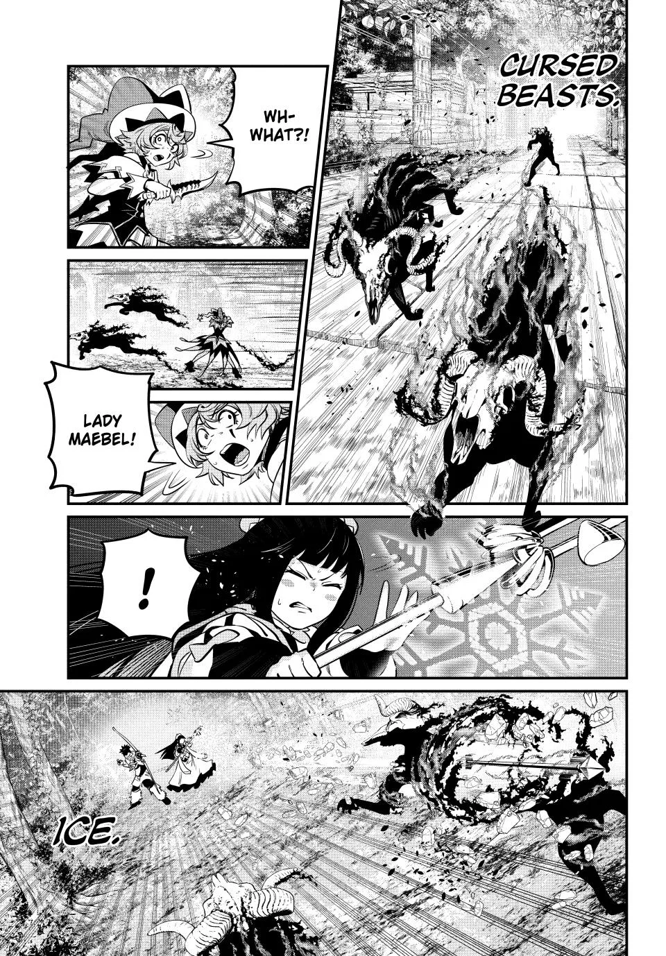 Anime – The Exiled Heavy Knight Knows How to Game the System Chapter 138 – Page 9