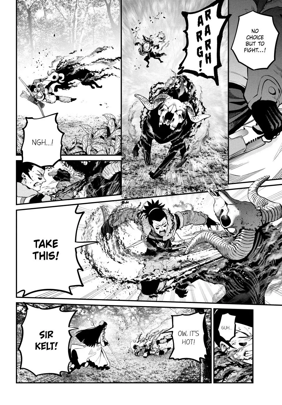 Anime – The Exiled Heavy Knight Knows How to Game the System Chapter 138 – Page 10