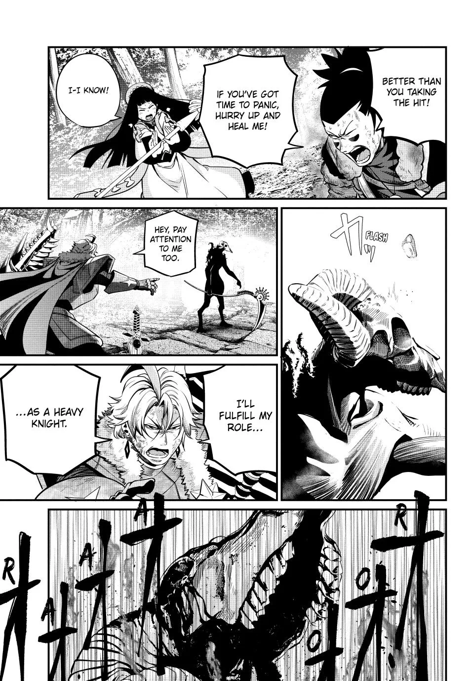 Anime – The Exiled Heavy Knight Knows How to Game the System Chapter 138 – Page 11