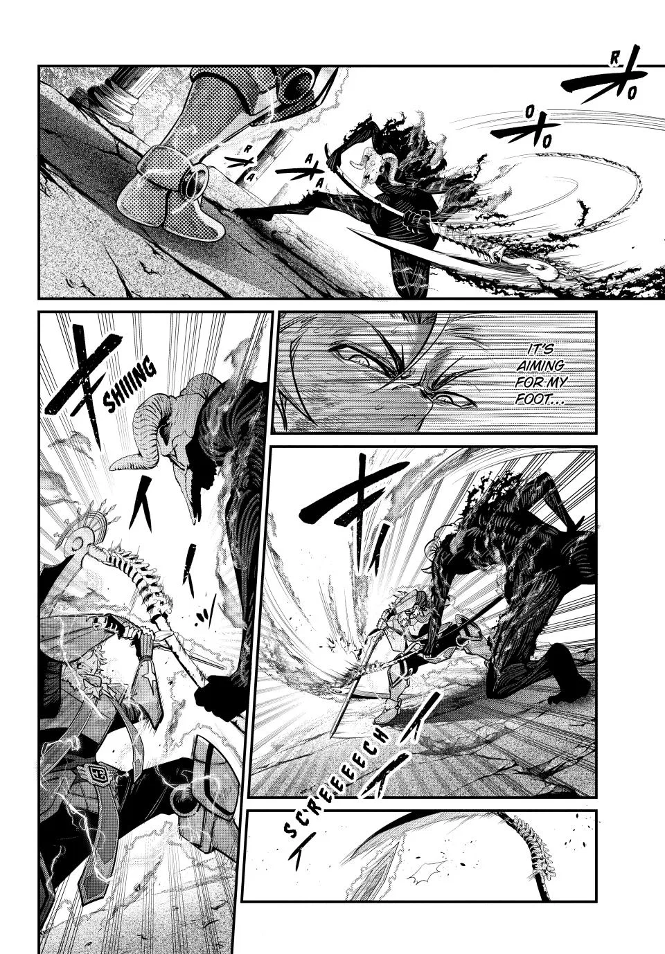 Anime – The Exiled Heavy Knight Knows How to Game the System Chapter 138 – Page 14