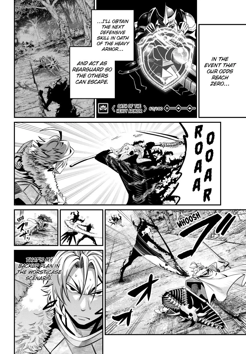 Anime – The Exiled Heavy Knight Knows How to Game the System Chapter 137 – Page 2