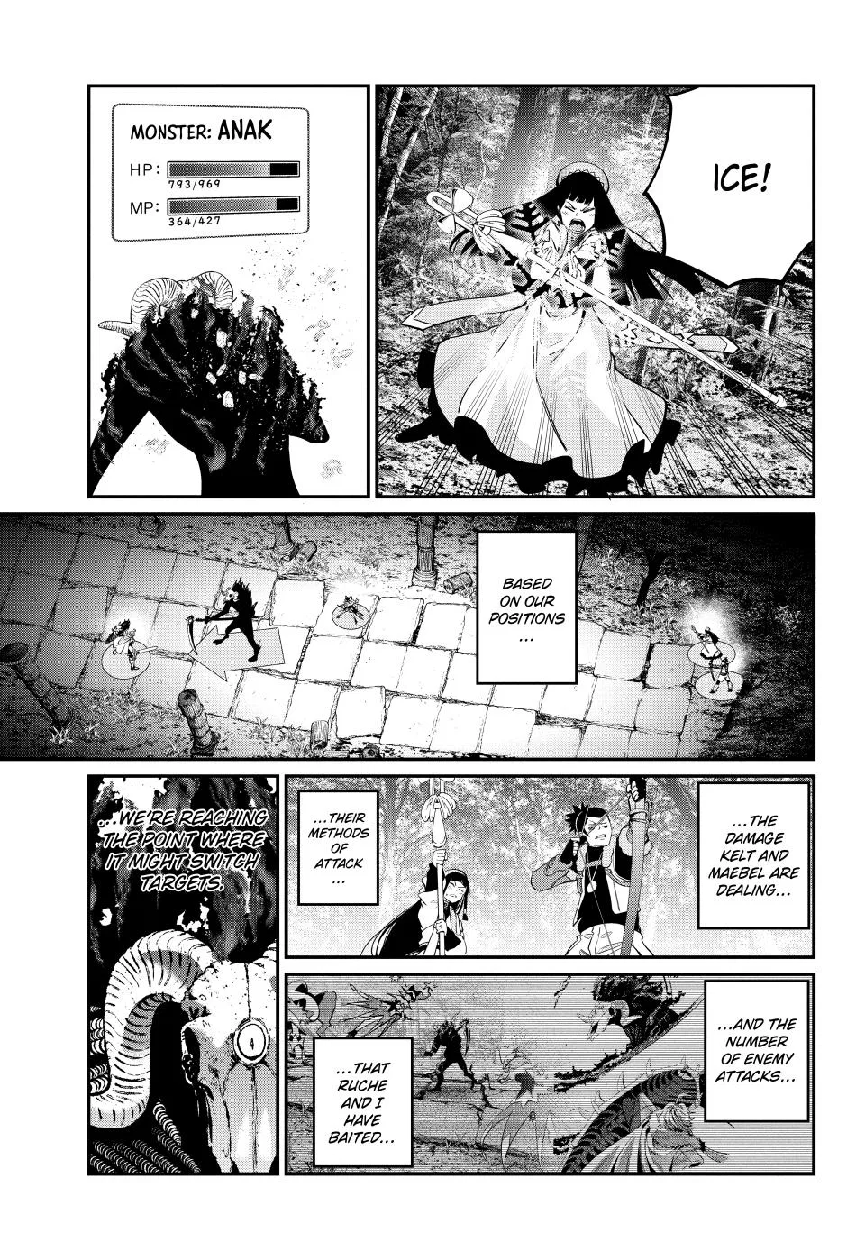 Anime – The Exiled Heavy Knight Knows How to Game the System Chapter 137 – Page 3