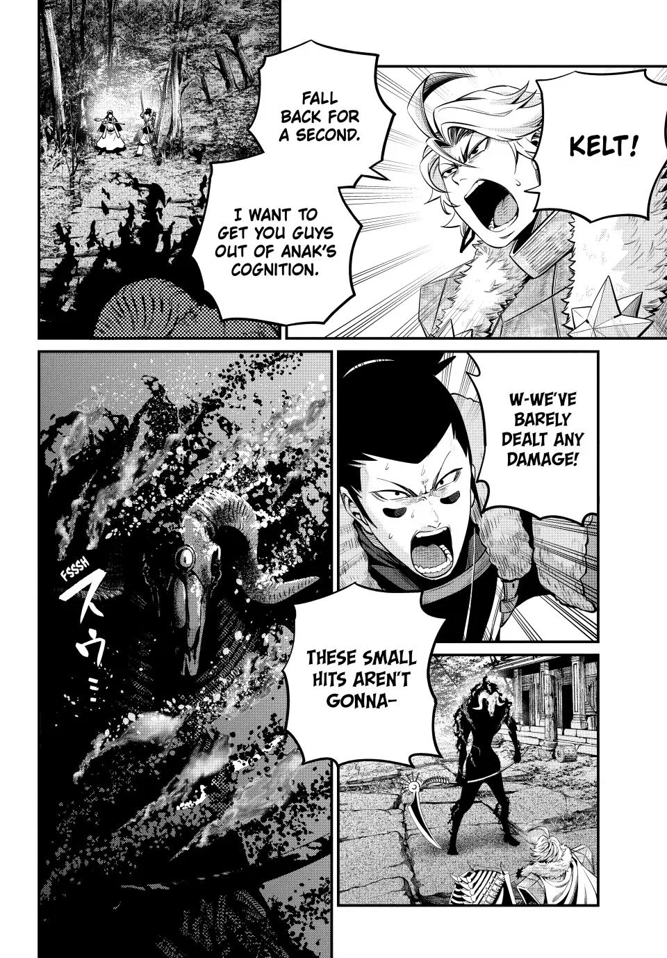 Anime – The Exiled Heavy Knight Knows How to Game the System Chapter 137 – Page 4