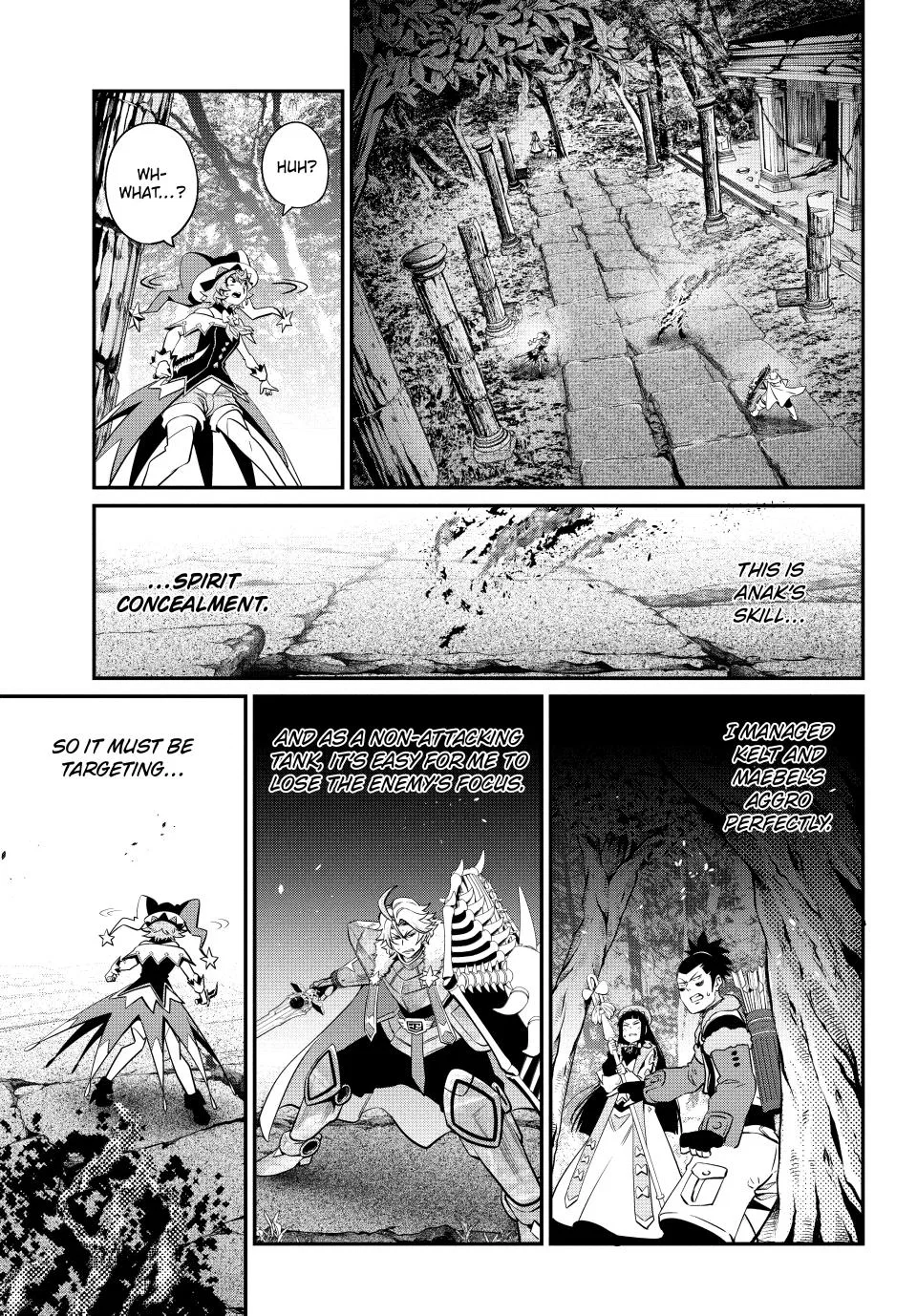 Anime – The Exiled Heavy Knight Knows How to Game the System Chapter 137 – Page 5