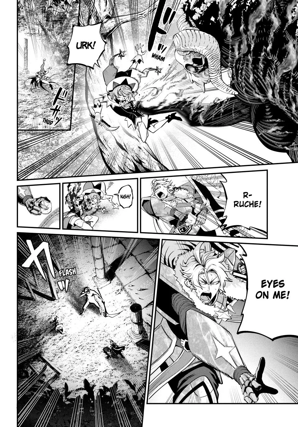 Anime – The Exiled Heavy Knight Knows How to Game the System Chapter 137 – Page 8