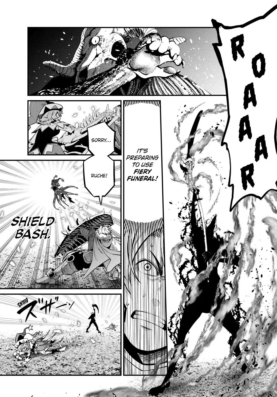 Anime – The Exiled Heavy Knight Knows How to Game the System Chapter 137 – Page 9