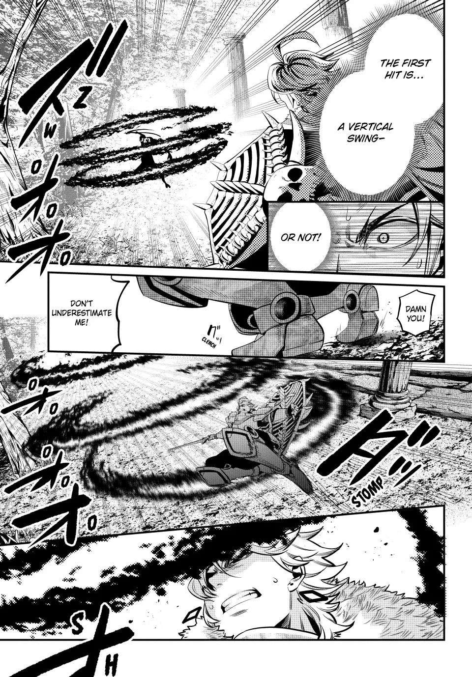Anime – The Exiled Heavy Knight Knows How to Game the System Chapter 137 – Page 11