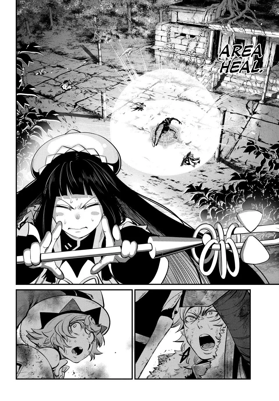 Anime – The Exiled Heavy Knight Knows How to Game the System Chapter 137 – Page 14