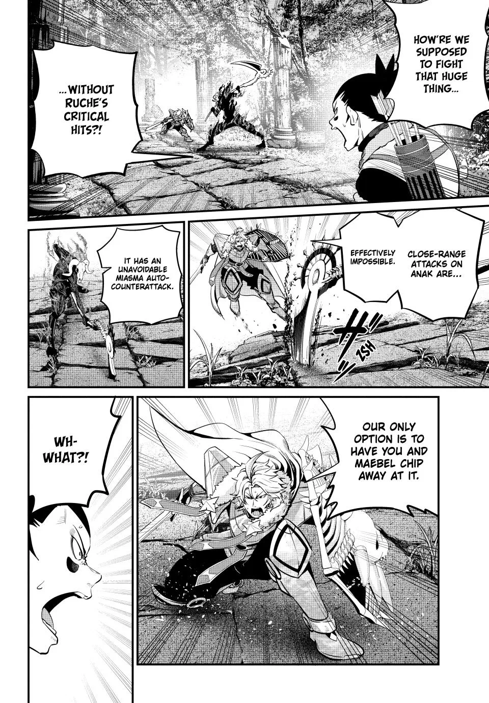 Anime – The Exiled Heavy Knight Knows How to Game the System Chapter 136 – Page 2