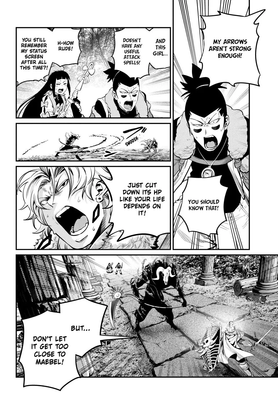 Anime – The Exiled Heavy Knight Knows How to Game the System Chapter 136 – Page 4