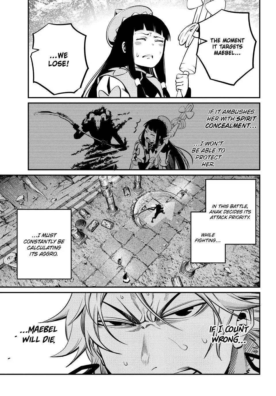 Anime – The Exiled Heavy Knight Knows How to Game the System Chapter 136 – Page 5