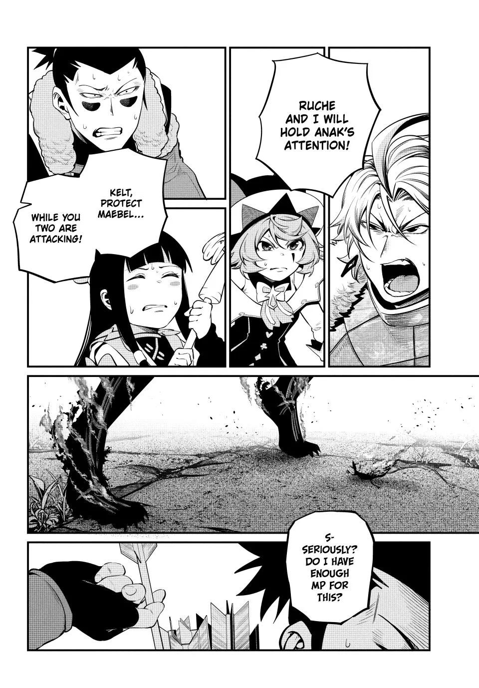 Anime – The Exiled Heavy Knight Knows How to Game the System Chapter 136 – Page 6
